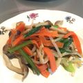 春風桃之介's cooksnap of when they made もやし人参小松菜ナムル風炒め♪.