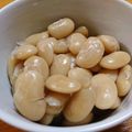 楽活族's cooksnap of when they made お豆が好きになる!柔らか白花豆の甘煮.