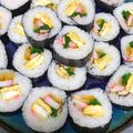 hiroro☆ro's cooksnap of when they made 母から受け継いだやさしい味の巻きずし.