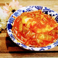 ももちゃんのれしぴ's cooksnap of when they made 蒸し煮で簡単！タラと白菜のトマトソース煮.
