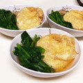 キョーマキ's cooksnap of when they made ほっこり★卵と油揚げの巾着煮.
