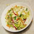 晴～♪'s cooksnap of when they made 簡単しゃきしゃき白菜サラダ.