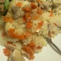 クックGQ52KM☆'s cooksnap of when they made 野菜たっぷり海老とチキンの炊き込みピラフ.