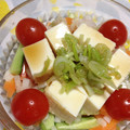 ぽぽきゅ's cooksnap of when they made 厚揚げとキュウリ・人参の和風サラダ♪.