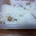 櫻井愛's cooksnap of when they made 節分の豆で豆ご飯.