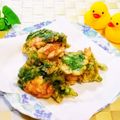 ももちゃんのれしぴ's cooksnap of when they made 海老の大葉揚げ♡.