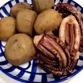 キミコロン's cooksnap of when they made 里芋とイカの煮物.