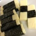 かたさん☆彡's cooksnap of when they made 簡単おつまみ☆くるりん海苔チーズ.