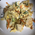 海ちゃん大好き♡'s cooksnap of when they made 簡単！キャベツと卵と鶏肉の炒め物.