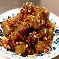 lillamii's cooksnap of when they made 簡単！大好評！こんにゃくのおかか煮.