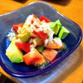 ぷけママ's cooksnap of when they made アボカドとトマトのワサポンサラダ☆☆.