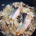 クックM9ICD3☆'s cooksnap of when they made フライパンで鮭のちゃんちゃん焼き風.