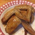 cafe55's cooksnap of when they made 【簡単】手羽先甘辛煮.
