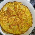 ミンジュン's cooksnap of when they made スペイン人の夫絶賛！スパニッシュオムレツ.