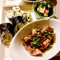 ame-ikuru's cooksnap of when they made 簡単夕食！ポークステーキ。キウイソース.