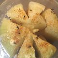ロリポップ☆'s cooksnap of when they made 丸ごとレンチン玉ねぎ♪マヨ七味しょうゆ味.