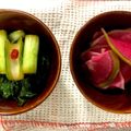 紫外線こわい's cooksnap of when they made 紅芯大根のお漬物.