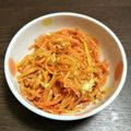 プング's cooksnap of when they made 嫌いでも平気かも！【人参しりしり】.
