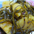 みかん主婦's cooksnap of when they made さつま芋と切り昆布の煮物.