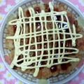 おーリ's cooksnap of when they made お昼にどうぞ！簡単おやき.