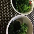 ﾌﾞﾚﾝﾀﾞ's cooksnap of when they made 小松菜のおひたし.