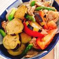 クックXLMMNJ☆'s cooksnap of when they made なすとトマトの北海道♪バターソテー.