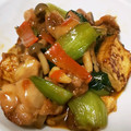 ☆マカロンmama☆'s cooksnap of when they made 鶏もも肉と厚揚げとチンゲン菜の炒め物.