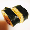 ららららこちゃん's cooksnap of when they made お好み焼きの海苔巻き.