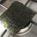 Yokchina's cooksnap of when they made 置いておけば…パリパリ海苔!!.
