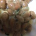 ma___111's cooksnap of when they made マヨポン☆納豆.