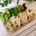 ハッピーみっけ♪'s cooksnap of when they made 鶏ハム（胸肉で）簡単お弁当.
