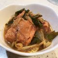 ポンコチーコ's cooksnap of when they made 冷凍シャケ焼き肉マヨネーズ◆激ウマ.