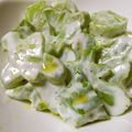 2525misa's cooksnap of when they made 塩酒粕ヨーグルトで♪ブロッコリー茎サラダ.