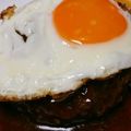 ﾋﾟﾛﾐ♡'s cooksnap of when they made とろ〜りチーズインハンバーグ目玉焼きのせ.
