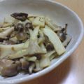 ひいちい's cooksnap of when they made ナンプラーできのこだけソテー.