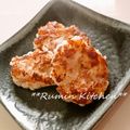 rumin_u's cooksnap of when they made ☆大人気！簡単で美味しい海老バーグ☆.