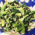 いもちゃん1030's cooksnap of when they made 小松菜のシーチキン和え.