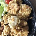 クックR9QJIM☆'s cooksnap of when they made 簡単　サクサク　カリカリ　鶏肉の竜田揚げ.