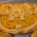 にゅぴ♡'s cooksnap of when they made かぼちゃのパイでハロウィン♪.