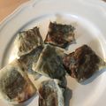 Yokchina's cooksnap of when they made 絶対止まらないパリパリ海苔チー！！.