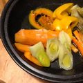 labellevie's cooksnap of when they made レンジde鶏むね肉の塩麹蒸し（タジン鍋）.