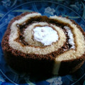 ファンリ's cooksnap of when they made ✿ロールケーキを簡単に切ろう✿.