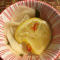 ラマンマディラーラ's cooksnap of when they made かぶの簡単♪即席レモン漬け.