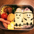 クックCHF9PZ☆'s cooksnap of when they made キャラ弁 簡単 クレヨンくん弁当.