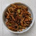 KENERISA's cooksnap of when they made 小松菜ともやしの豚肉オイマヨ炒め.