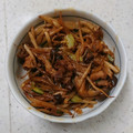 KENERISA's cooksnap of when they made 小松菜ともやしの豚肉オイマヨ炒め.