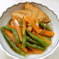 あっこ姉's cooksnap of when they made 簡単☆さつま揚げと玉葱・いんげんの煮物♪.