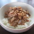 なっちゅっちゅ's cooksnap of when they made 我が家の定番！ユーリンチのタレde豚丼.