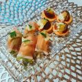 yesmama's cooksnap of when they made りんご☆アボカド☆生ハムで翡翠色のサラダ.