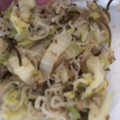 クックZ8J4H4☆'s cooksnap of when they made ヤマキの白だしで☆簡単☆しらたきの煮物.